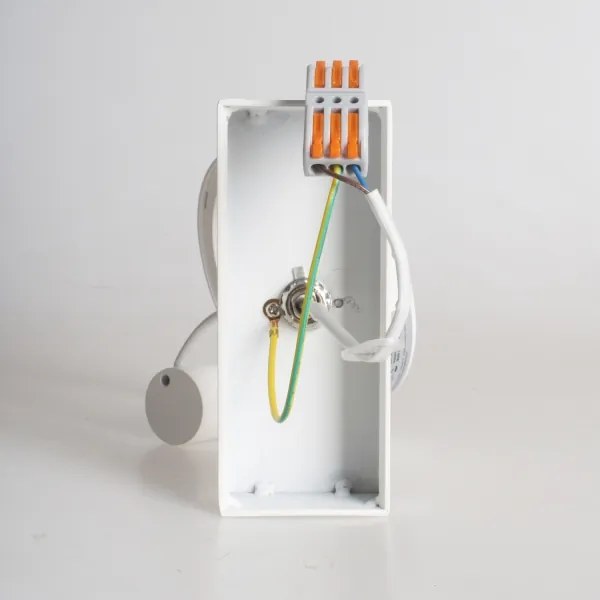 Luce Spot da parete a LED LUGAR 1xAR111 - GU10/25W/230V