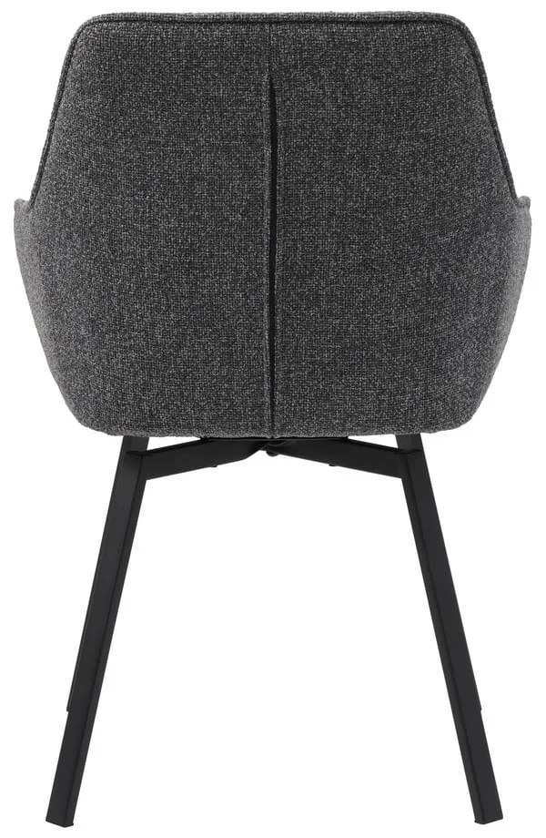 Sedia da pranzo grigia Alma - Unique Furniture