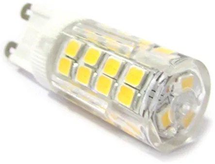 Lampada LED G9 220V 5W=50W Bianco Neutro 360 Gradi 51 Smd 2835