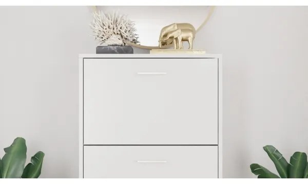 Scarpiera PIGO bianca