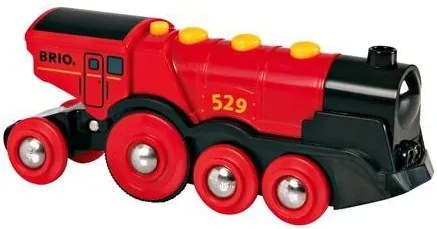 Brio - Grande locomotiva a batterie rossa