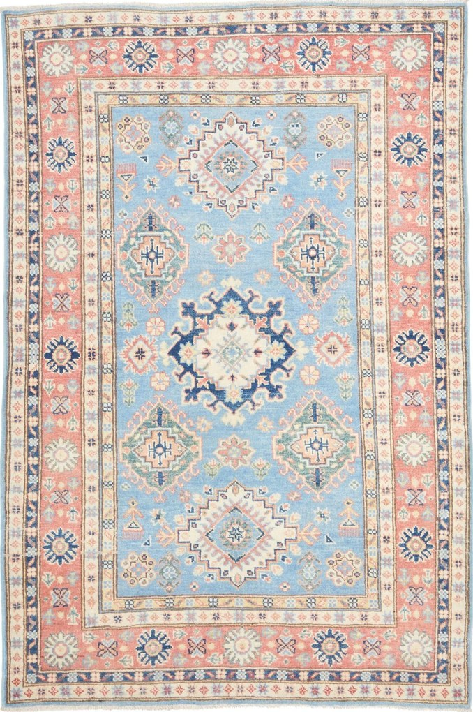 Kazak Tappeto 180x120 (Pakistan) Annodato A Mano