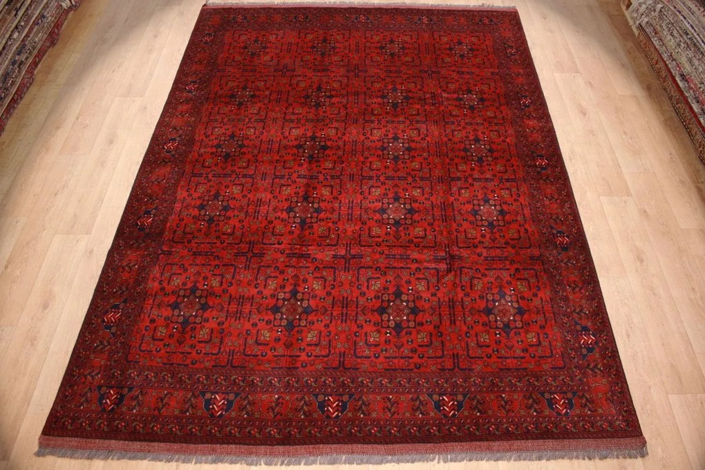 Afghan Tappeto 250x350 (Afghanistan) Annodato A Mano