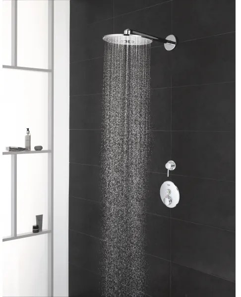 GROHE 26457000 - EUPHORIA Soffione doccia da 260 mm, cromato lucido