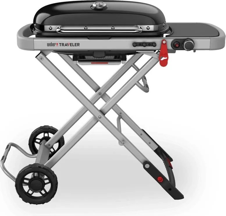 Weber - Traveler 333000215 Barbecue a Gas Portatile