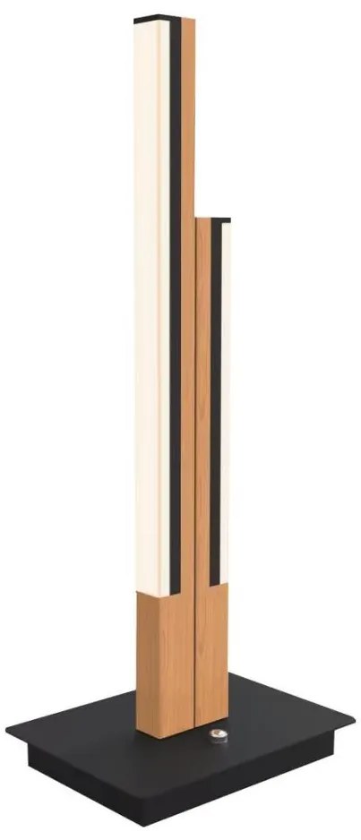 Wofi 8031-206 - Lampada da tavolo LED PALERMO LED/10,5W/230V in legno di Hevea