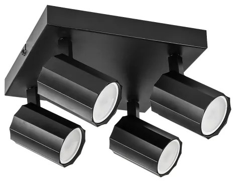 Rabalux 73026 - Faretto ROGELIO 4xGU10/5W/230V