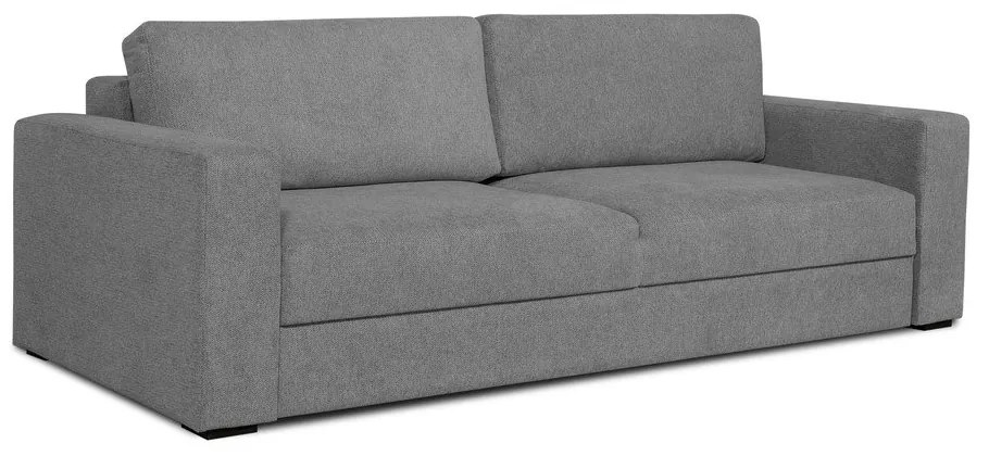 Divano letto grigio 238 cm Resmo - Scandic