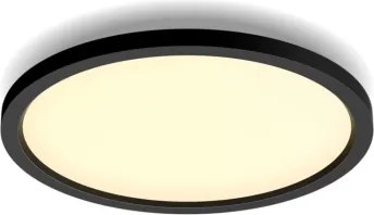 Philips - Plafoniera da soffitto dimmerabile Hue AURELLE LED/21W/230V Ø 39,5 cm nero