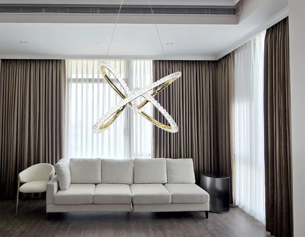 Lampada LED G035-CP Gold