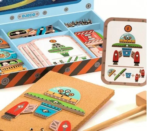 Tap tap spazio - gioco per costruire