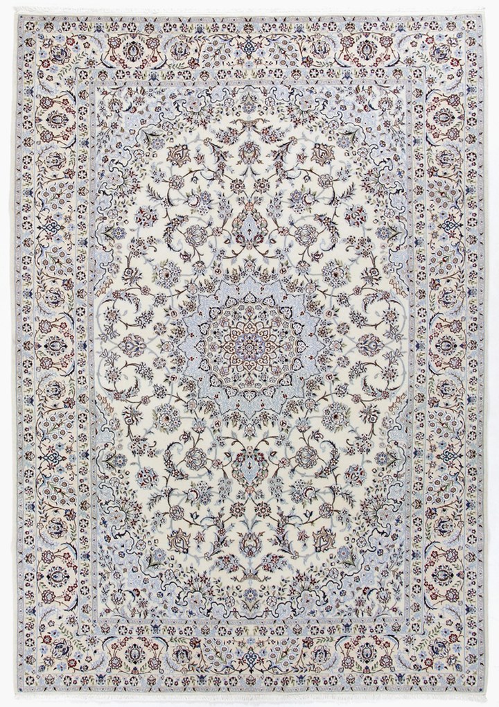 Nain Tappeto 240x160 (Iran) Annodato A Mano