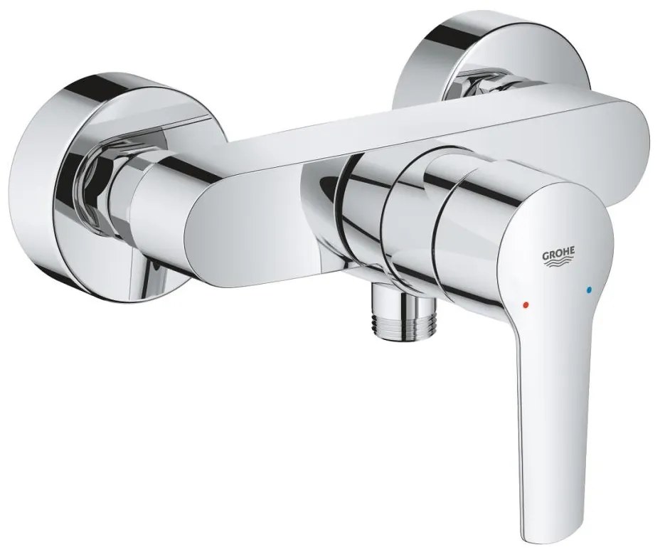 GROHE 24208002 - Miscelatore doccia a parete START DN 15 cromo lucido
