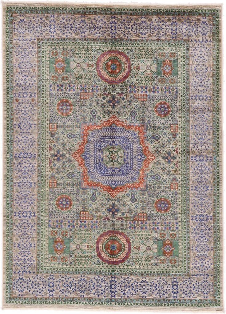 Mamluk Tappeto 180 x 240 (Afghanistan) Annodato A Mano