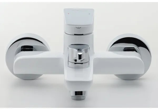 Novaservis - Miscelatore per vasca NOBLESS TINA bianco