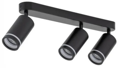 Faretto JET 3xGU10/10W/230V nero