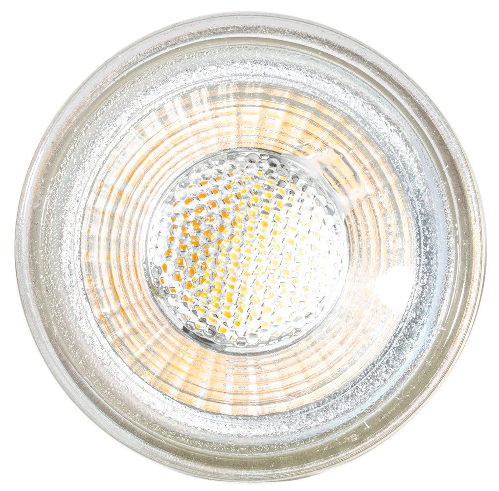 Set di 5 lampadine LED GU10 dimmerabili a 3 livelli 7W 600 lm 4000K