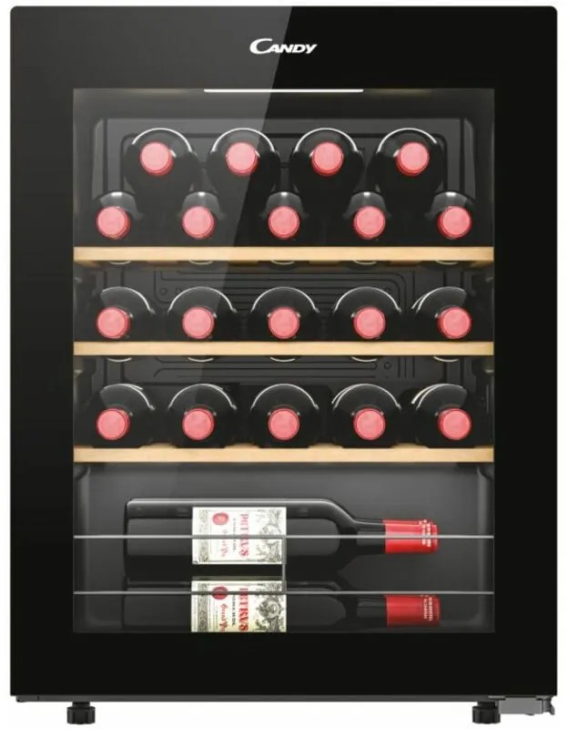 Candy DiVino CWC023 Libera installazione Nero 23 bottiglia bottiglie
