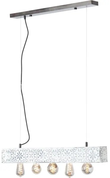 Brilliant - Lampadario a sospensione con filo VAGOS 5xE27/40W/230V