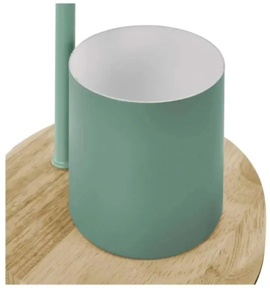 Lampada da tavolo POPPY 1xE27/25W/230V verde