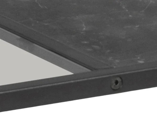 Tavolino da salotto DEVIN nero