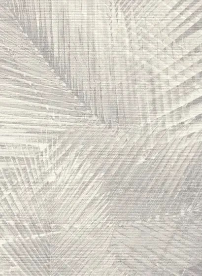 Tropische Palmen Tapete Shield von Arte - Kalkweiß