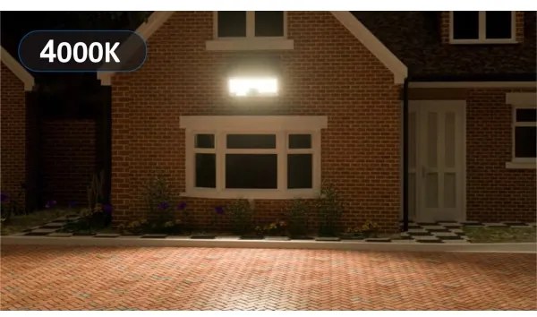 Top Light - Proiettore solare da parete a LED HELEON PRO LED/8W/3,7V IP65 4000K