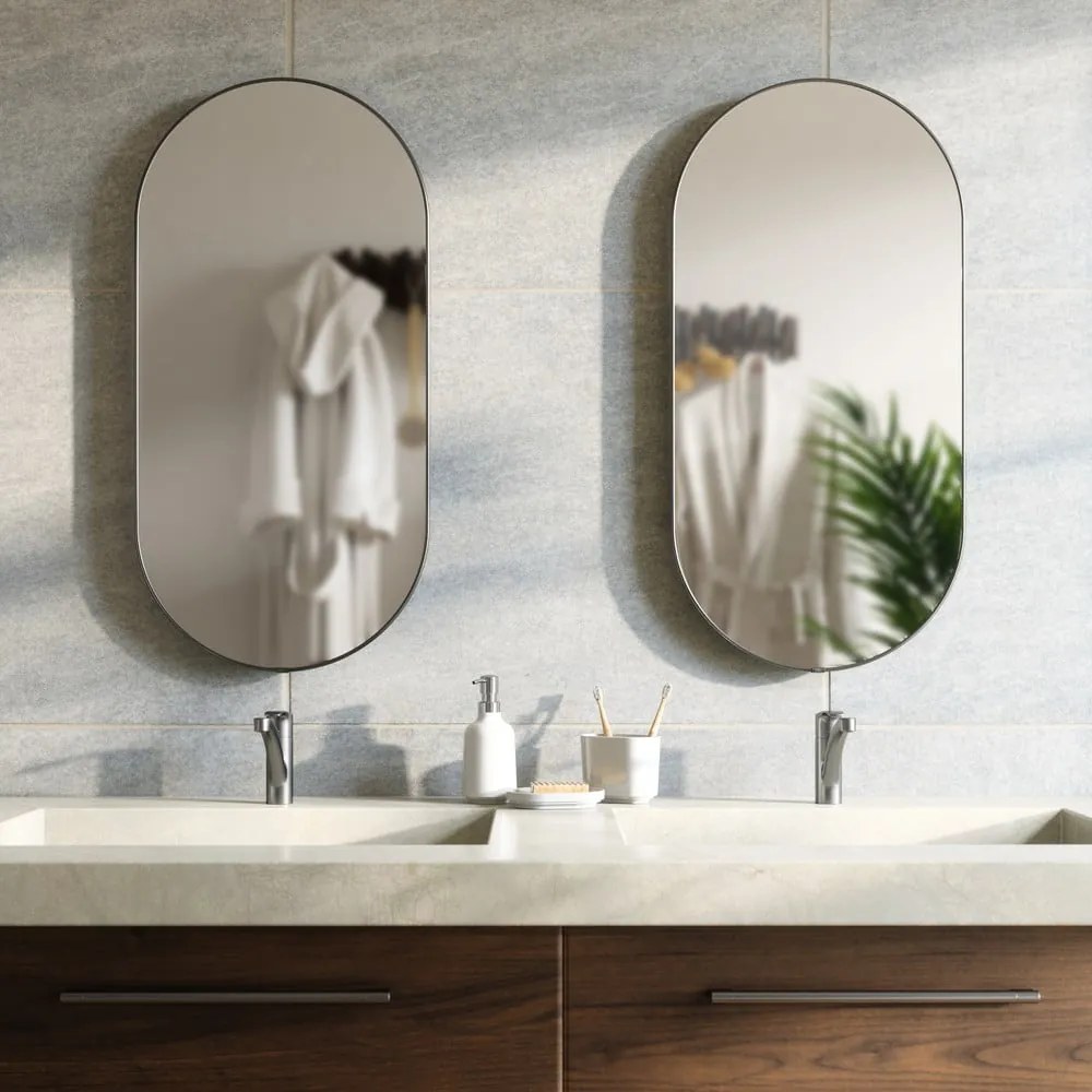 Specchio da parete 46x91 cm Hubba – Umbra