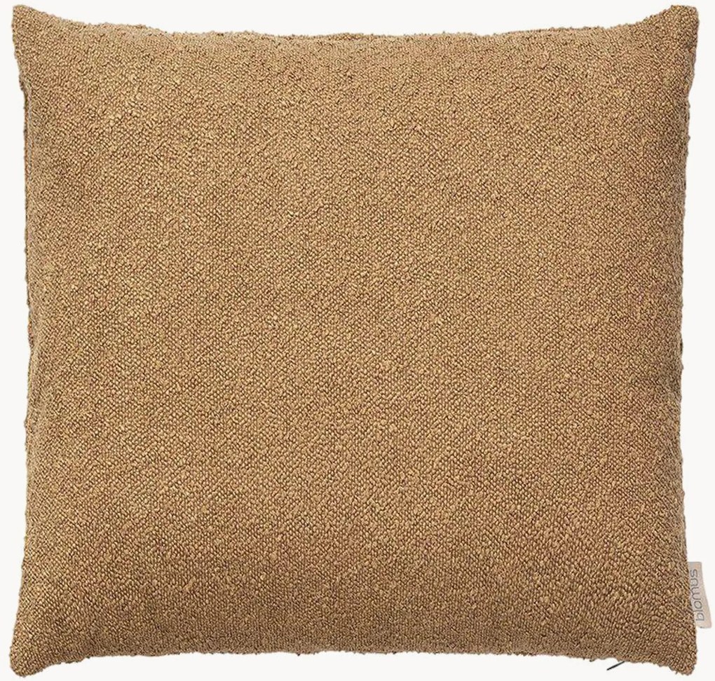 Copricuscino in bouclé Boucle