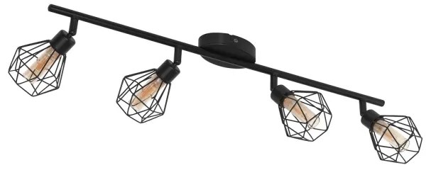 Eglo 32767 - Luce Spot a LED ZAPATA 4xG9/3W/230V