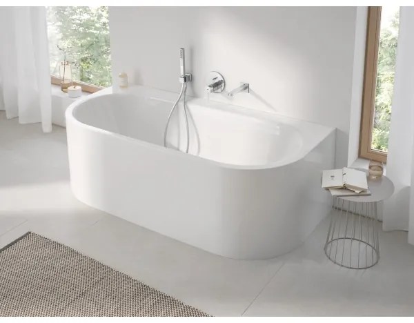 GROHE 26405000 - Set con fissaggio a parete EUPHORIA CUBE STICK 1250 mm cromo lucido