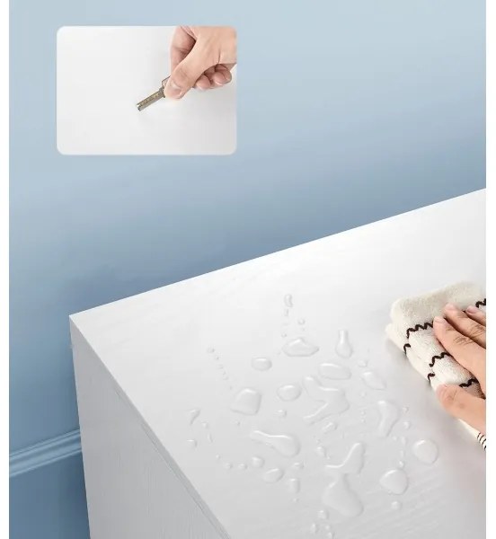 Mobile TV BASTOR bianco