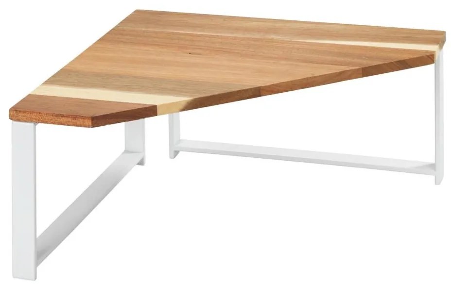 WENKO 53026100 - Mensola LOUISA 30x30 cm bianca/marrone