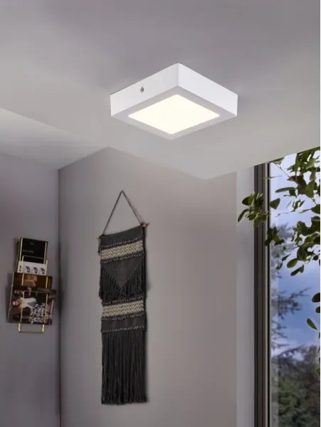 Eglo 94073 - Plafoniera LED FUEVA 1 LED/10,95W/230V