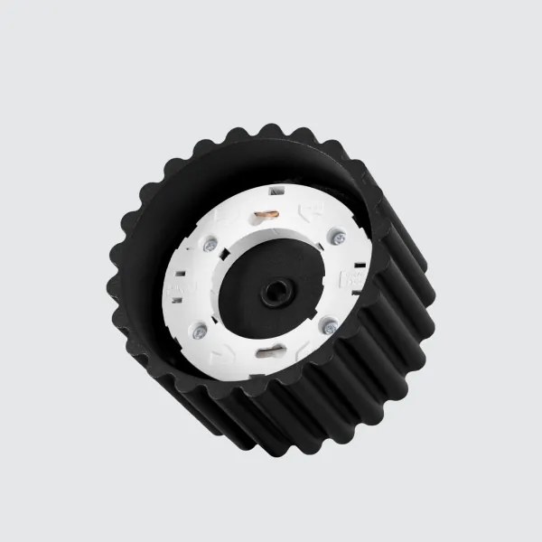 Sollux SL.1787 - Faretto AURA 1xGX53/10W/230V 6 cm nero