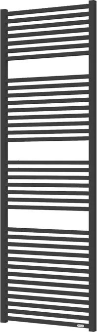 Termoarredo bagno DE'LONGHI 180x50 cm interasse 450 mm antracite serie Amelie
