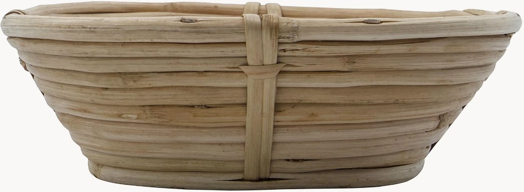 Cestino per pane in rattan fatto a mano Conical