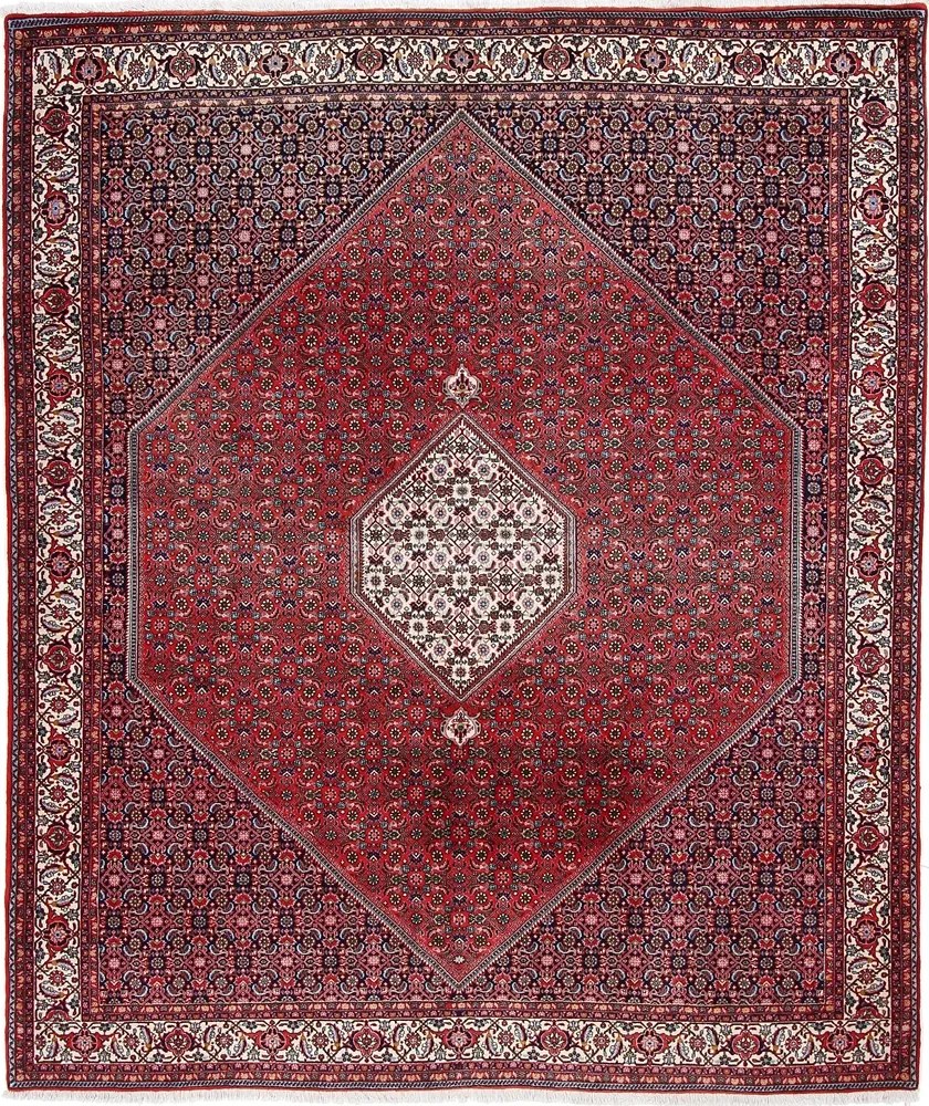 Bidjar Tappeto persiano 260x310 Beige (Iran) Annodato A Mano