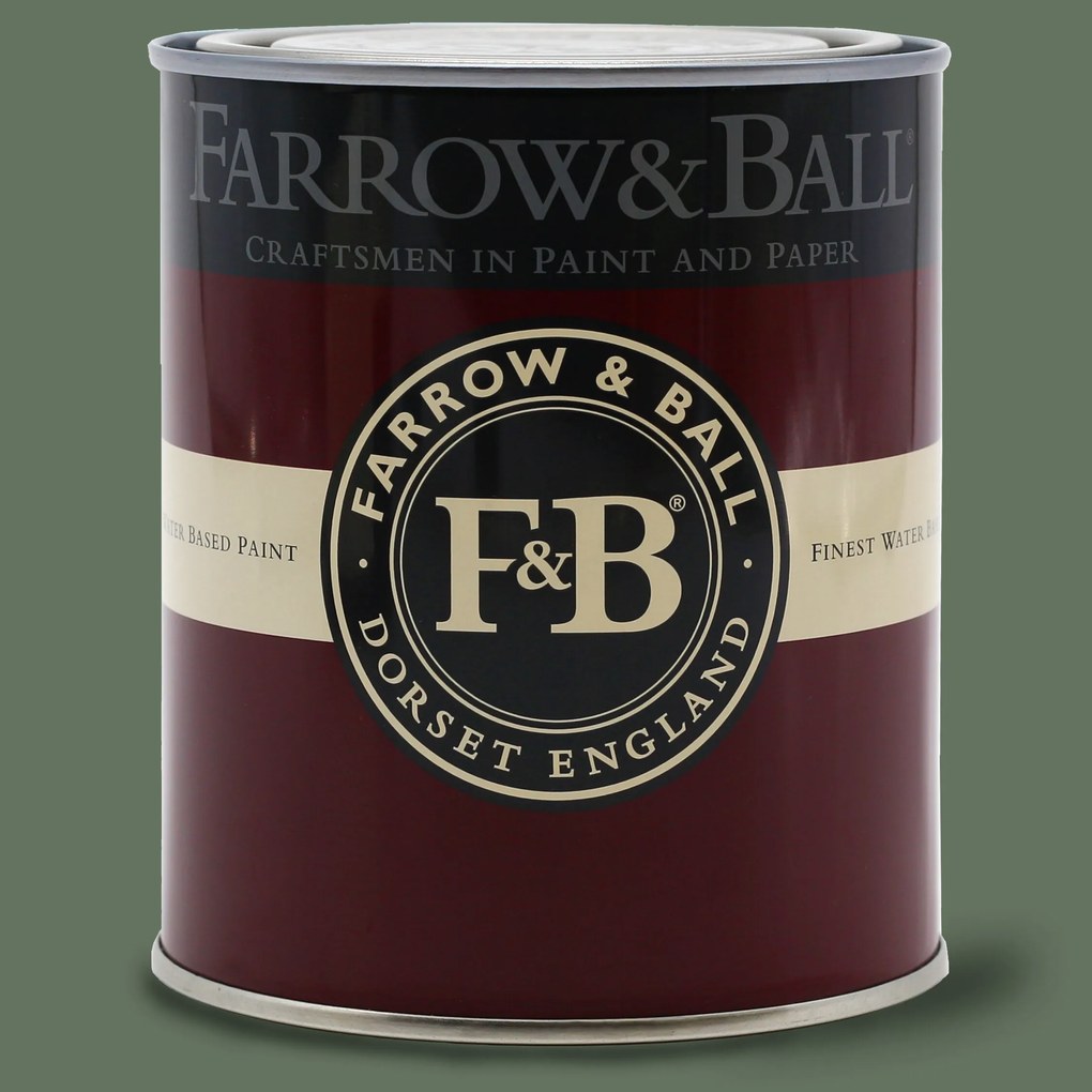Farrow & Ball Flat Eggshell Archive Colour - Dyrehaven 9819 - 0,75l