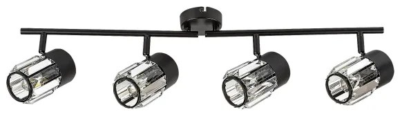 Rabalux 73062 - Faretto VENARO 4xE14/15W/230V