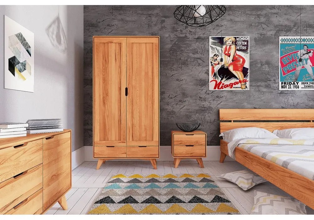 Comodino in legno di faggio Greg - The Beds