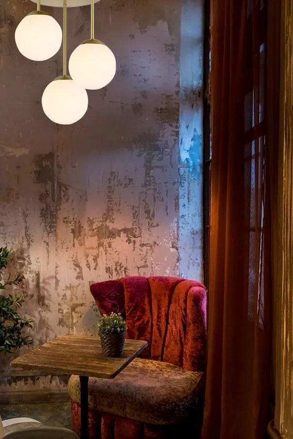 Lampada APP1817-3CPR GOLD