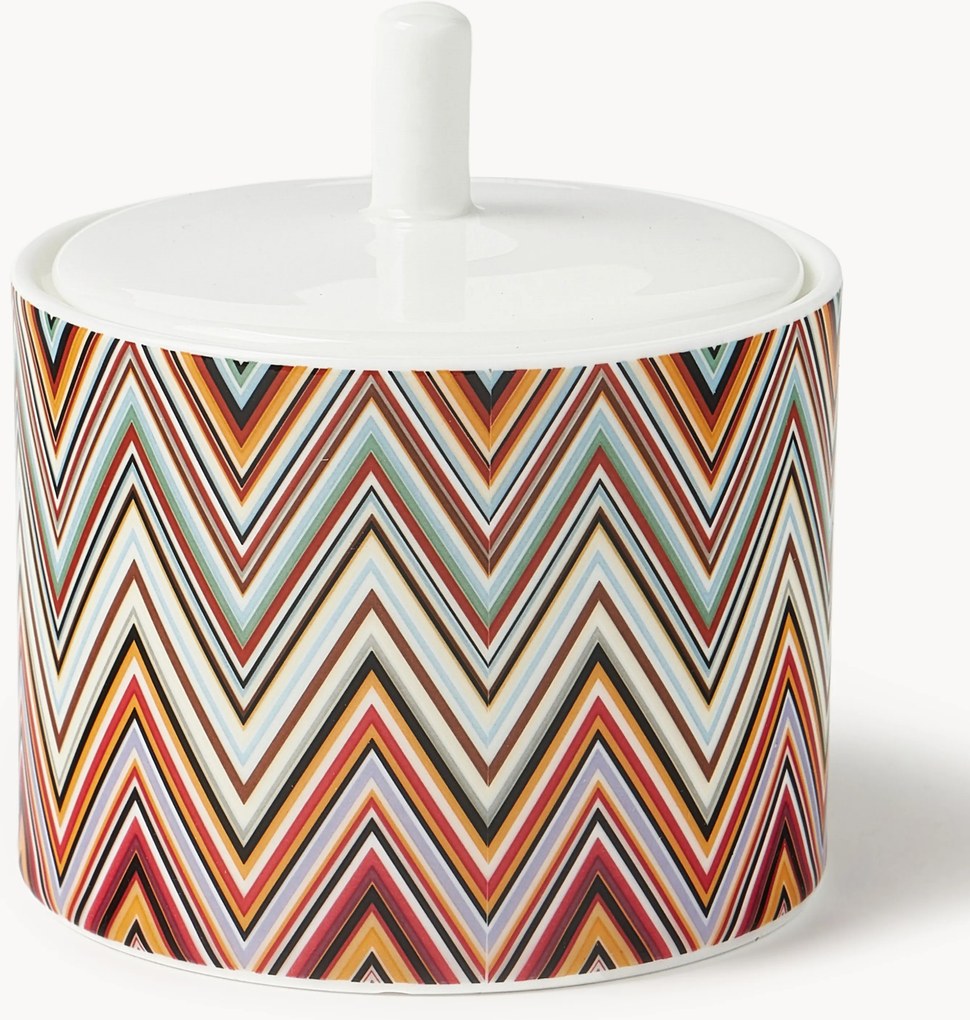 Zuccheriera in Fine Bone China Jarris