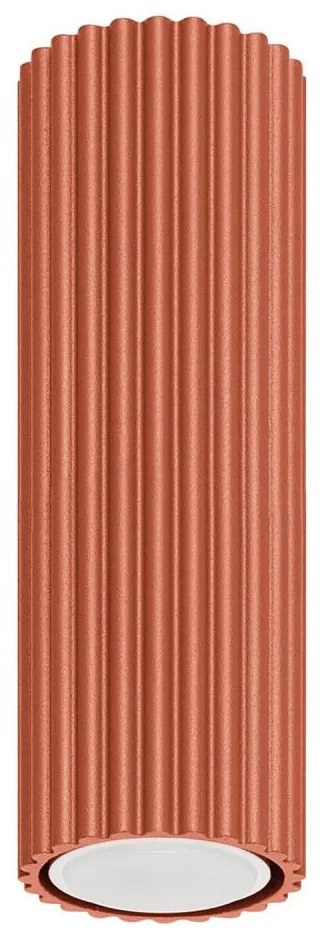 Sollux SL.1626 - Faretto KARBON 1xGU10/10W/230V 20 cm rosso