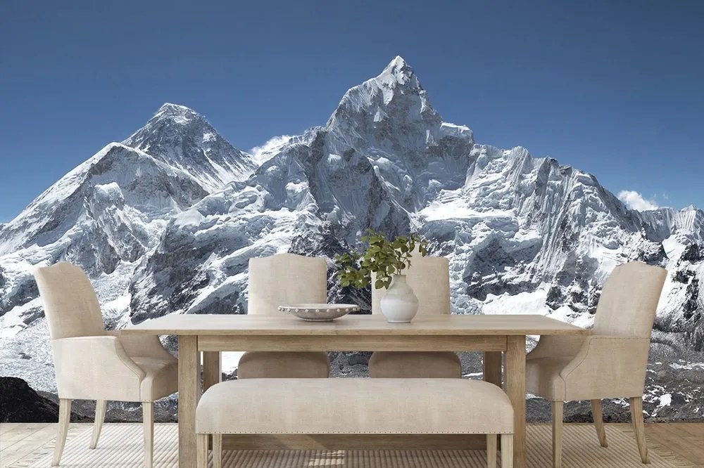Carta da parati – Splendida vetta della montagna