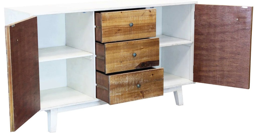 MATRIX - madia a due ante in legno