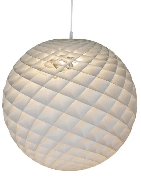 Patera 600 Lampada a Sospensione White - Louis Poulsen