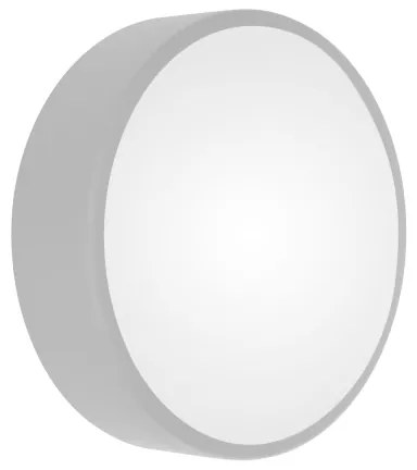 Plafoniera da esterno con sensore CLEO 2xE27/24W/230V d. 30 cm grigio IP54