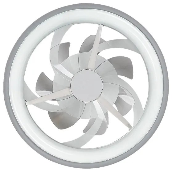 Rabalux 71335-LED Plafoniera dimmerabile con ventilatore FANRICIUS 40W/230V 3000/4000/6000K+RC