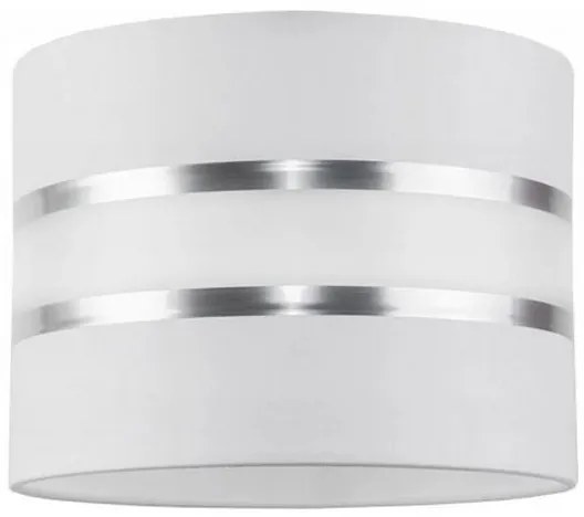 Lampadario a sospensione con filo CORAL 3xE27/60W/230V bianco